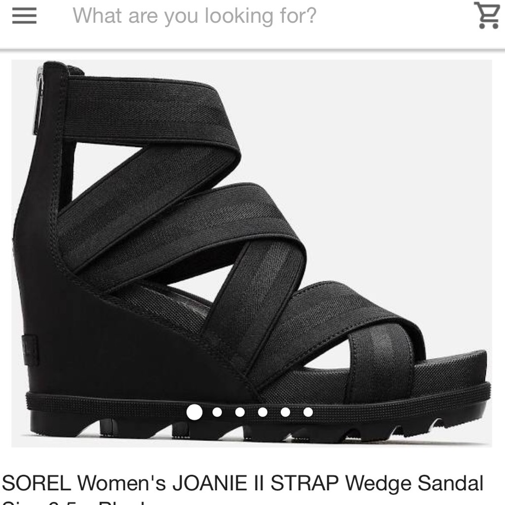 Sorel wedge sandals
